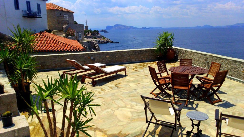 Villa Castello Идра Экстерьер фото