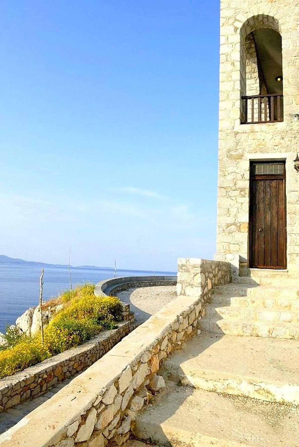 Villa Castello Идра Экстерьер фото